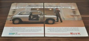 1985 Mini Ritz Limited Edition Ad - Picture 1 of 1