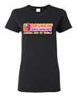 Drunkin Grownups America Runs On Tequila Women Graphic Shirt