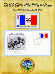 FIRST STATES CANVAS WALL ART PAINTING PICTURES HANGING POSTERS HOME DECOR - Picture 1 of 1