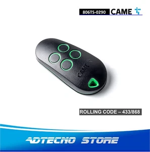 CAME TOP44REN – 806TS-0290 Telecomando Rolling code 4 canali 433 - 868 MHZ - Foto 1 di 2