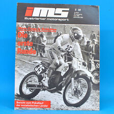 DDR Illustrierter Motorsport IMS 5/1988 Honda VFR 750 Moto-Cross Schkölen N