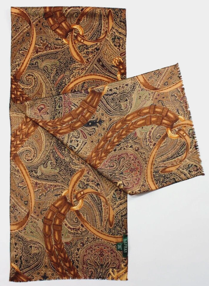 Magnifique écharpe " Lauren Ralph Lauren " - Photo 1/4