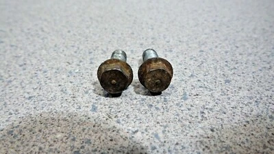 Honda Z50R Z50 R 1985 1998 vintage Trail guardabarros delantero hardware  Foto 1 de 3