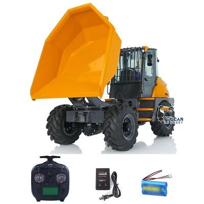 Volquete articulado hidráulico radiocontrolado 1:14 LESU 4X4 RC 6MDX RTR Foto 1 de 4