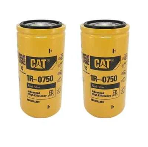 Filtro carburante CAT 1R-0750 sigillato Duramax originale Caterpillar 1R0750 1r 0750 2 CONFEZIONI - Foto 1 di 2
