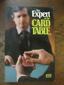 The Expert at the Card Table - Erdnase - Strategy, Cuts, Tips, - Vintage 1980 VG - Picture 1 of 2