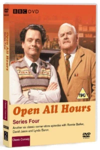 Open All Hours - Series 4 DVD FREE SHIPPING - Picture 1 of 1
