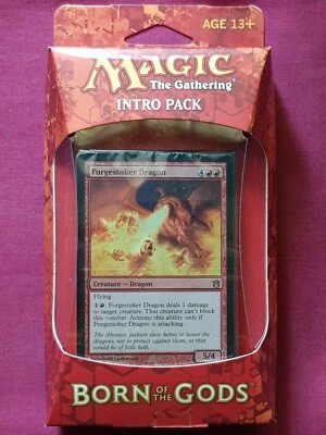Magic The Gathering BORN OF THE GODS FORGED IN BATTLE INTRO PACK New Sealed MTG - Image 1 of 3