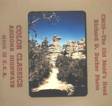 4 Slides 35mm Arizona Highways Chiricahua National Monument Sara Deming 1954-65