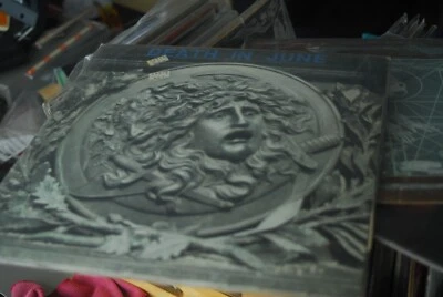 DEATH IN JUNE   current 93 paradise  raising 1992 UK PORKY PRIME CUT  VINYL LP - Image 1 of 4