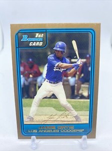 Jamie Ortiz 2006 Bowman Draft Picks 1st Bowman Gold #DP47 Dodgers