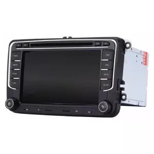 2DIN 7" Autoradio NAVI GPS DVD DAB+ Für VW GOLF PASSAT TIGUAN TOURAN Sharan POLO - Bild 1 von 16