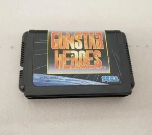 Gunstar Heroes SEGA Mega drive MD cartridge only Genesis - Picture 1 of 2