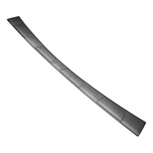 Protector de borde de carga adecuado para Mitsubishi ASX 10.2017> acero inoxidable antracita - Imagen 1 de 6