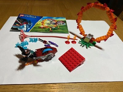 LEGO Chima (2013) Ring of Fire 70100, complete set - used without box  - Image 1 of 4