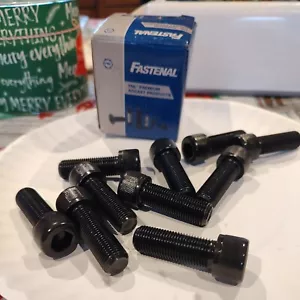 Fastenal (qty.10) 1/2"-20 x 1-1/2" ASTM A574 Hex Drive SocketCapScrews - Picture 1 of 7