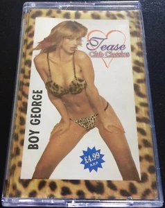 BOY GEORGE Tease Club Classics RARE '95 DJ MIXED TAPE CASSETTE Miss Moneypenny's - Picture 1 of 2