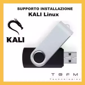 Chiavetta USB avviabile | Kali Linux | 32/64 bit | ultima versione disponibile - Imagen 1 de 1
