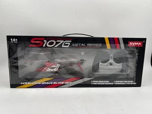 S107G RC mini Gyroscopes System by SYMA- Metal Series, 3 channels - Picture 1 of 2