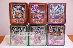 Yugioh / Englisch 2002 Collectible Tin Set (6 Tin) / Sealed - Bild 1 von 6