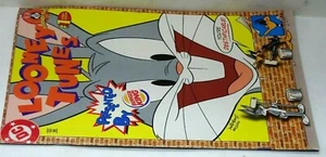 RARE 2002 Warner Brothers DC Comics Burger King Looney Tunes Comic #1 WOW - Picture 1 of 3