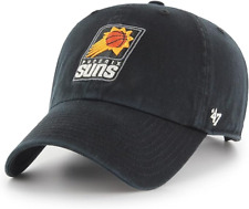 Phoenix Suns NBA '47 Clean Up Black Adjustable Hat