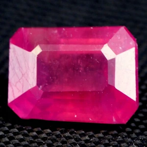 Shola Real 3,09 CT Natural Red Pink Ruby from Madagascar - Picture 1 of 2