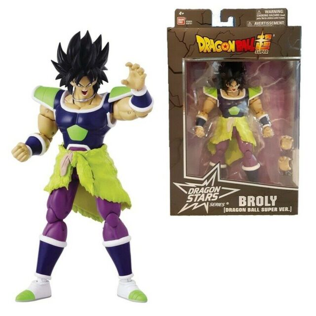 Anime Dragon Ball Z Super Saiyan Broly Broli Lift Ashtray Figure