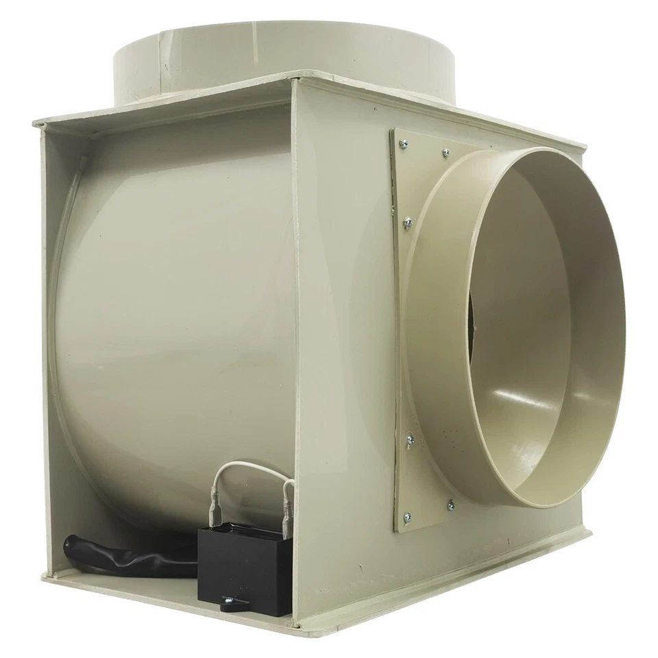 PreAsion® Centrifugal Blower Fan Anti-corrosion Laboratory Fume Hood 300W