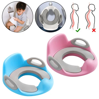 NAIZY Kinder Toilettensitz Training Sitz Toilette Töpfchen Lerntöpfchen WC-Trainer DE