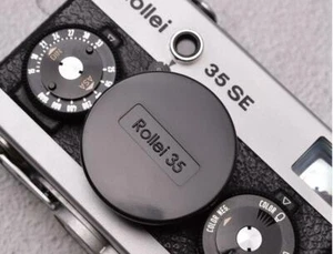 Cubierta de tapa de lente Sonnar Zeiss Tessar 40 mm Classic Rollei 35 35T 35B 35S 35SE 35TE - Imagen 1 de 3