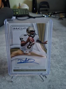 2023 Panini Immaculate Collegiate Daunte Culpepper #CGS-DC /99 - Bild 1 von 2