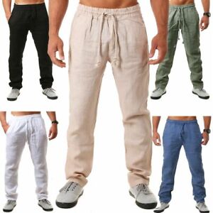 Leinenhose Herren Sommer Gunstig Kaufen Ebay