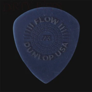 Selecciones de guitarra estándar Dunlop Flow púas .73 mm - Paquetes de 1 a 24 selecciones - Imagen 1 de 1