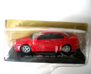 ALFA ROMEO 156 gta 2002 scala 1/43 sigillata rossa unopened - Foto 1 di 4