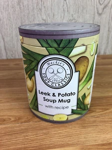 Mackie's Soup Classics Leek & Potato Soup Mug With Recipe - Foto 1 di 9
