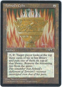 Ashnod's Cylix – Alliances – MTG Magic the Gathering Card - Picture 1 of 2
