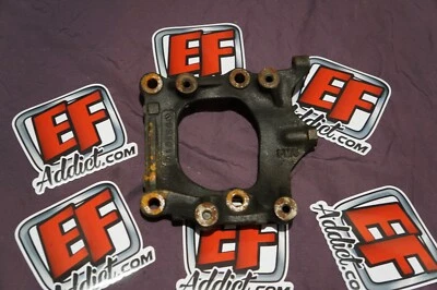 Soporte de compresor de CA Honda Civic CRX 88-91 para compresor Sanden   Foto 1 de 4