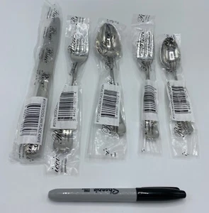 Ricci Modigliani 5-Piece Stainless Flatware Set for One-ship free - Picture 1 of 3