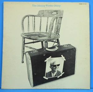 THE JOHNNY WINTER STORY LP 1969 ORIGINAL PRESS GREAT CONDITION VG++/VG!!A - Picture 1 of 8