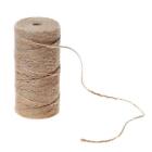 1roll 50/80m Jute Hemp Rope String DIY Party Wedding Gift Wrapping Cords