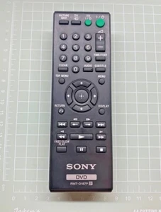 Sony Remote Control P/N: RMT-D187P - Afbeelding 1 van 2