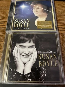 Susan Boyle: The Gift (Sealed/ New)/ I Dreamed A Dream (VG+) CD Lot - Bild 1 von 5