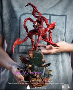 New Iron Studios 1/10 Carnage Limited Statue Figure Model In Stock - Picture 1 of 1