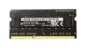 Memoria RAM 8 GB DDR3L 1600 MHz PC3L-12800 iMac 27 2013 5K 2014 2015 A1419 Apple - Imagen 1 de 1