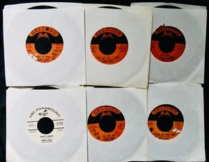 BOBBY LEWIS~6 Soul & Funk 45's Up For Bid~Funk~Soul~Blues~BELTONE~1 Promo - Picture 1 of 2