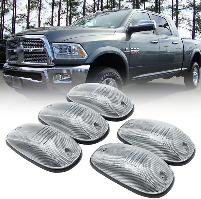 Cab Roof Top Marker Running Light Housing OEM For 03-18 Dodge Ram 1500 2500 3500 - Image 1 of 4