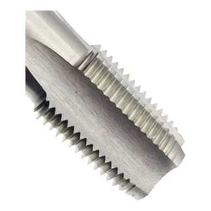 Herramienta de mano 3/8 x 18 grifos HSS derecha 3/8x18 NPT grifo de hilo 3/8-18 - Imagen 1 de 7