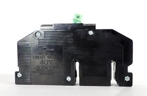 Zinsco R38 CU-AL Two Poles Circuit Breaker 30 Amp 120/240V NEW OLD STOCK - Picture 1 of 6