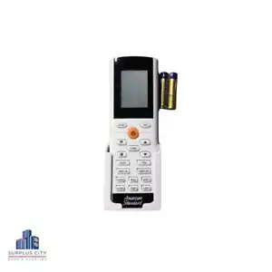 AMERICAN STANDARD AREMOTE2AHANDA CONTROLLER WIRELESS PER MINI SPLIT 196793 - Foto 1 di 6
